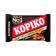 KOPIKO コーヒーキャンディ 32g 8粒入り コピコ ブリスターパック ジャワコーヒー豆使用 コピコ 珈琲飴