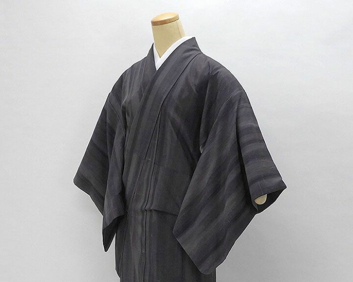 楽天市場】紬 美品 正絹 染色作家 斉藤三才作 身丈159.5cm 裄丈62.5cm 