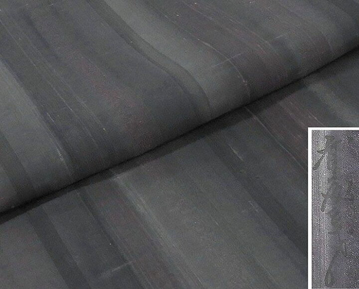 楽天市場】紬 美品 正絹 染色作家 斉藤三才作 身丈159.5cm 裄丈62.5cm  