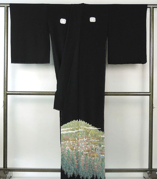 楽天市場】70％割引＼半額 50％OFF+20％クーポン／留袖 正絹 加賀友禅 