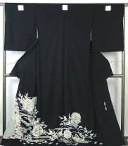 楽天市場】黒留袖 加賀友禅の通販