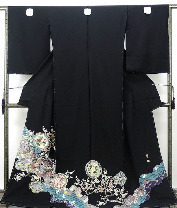 楽天市場】＼30％OFFクーポン配布中！／留袖 正絹 加賀友禅 奥原一就作  