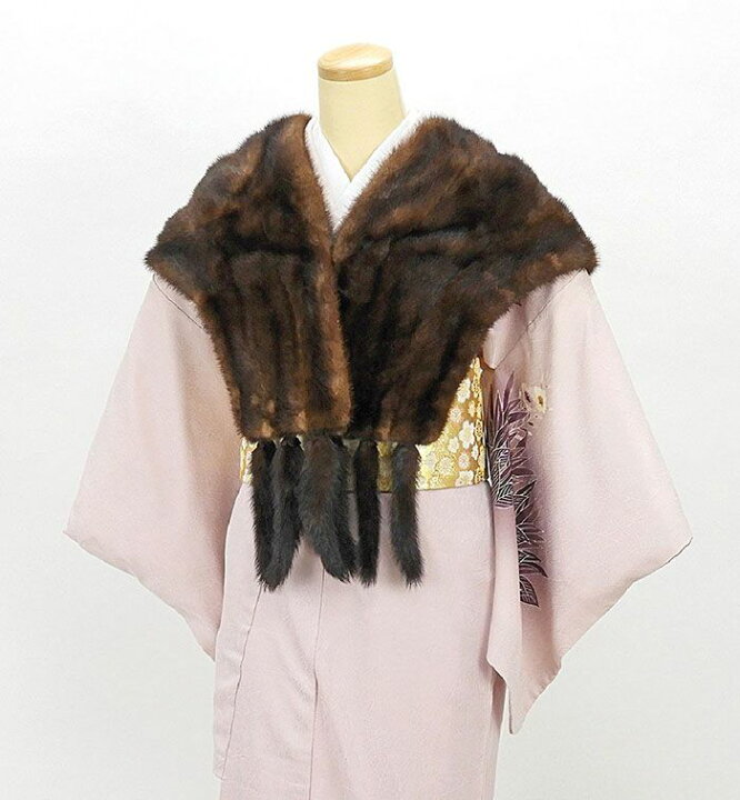 楽天市場】半額 50％OFF＆10％クーポン！ショール ミンク 毛皮 