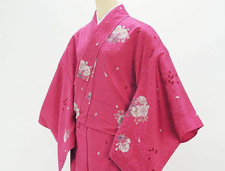 楽天市場】30％OFF+10％クーポン SALE！単衣 小紋 新品仕立済 正絹 単 