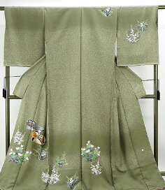 楽天市場】 着物 > 訪問着 > 未仕立訪問着 : きもの翔鶴