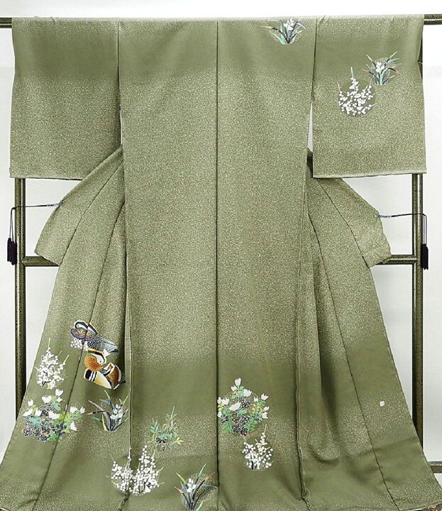 楽天市場】70％還元！半額50％OFF+20％クーポン！訪問着 正絹 人間国宝  