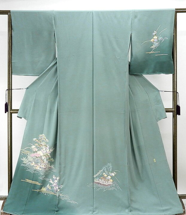 楽天市場】50％割引＼30％OFF+20％クーポン／訪問着 正絹 加賀友禅  