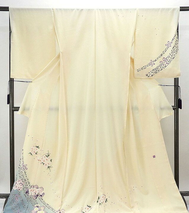 楽天市場】【ポイント10倍】訪問着 新品 正絹 加賀友禅 橋本しずか作 
