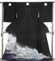 楽天市場】◇本加賀友禅◇ 黒留袖の通販