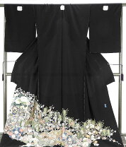 楽天市場】作家 加賀友禅 黒留袖の通販