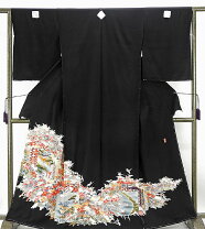 楽天市場】加賀友禅黒留袖 水野博の通販