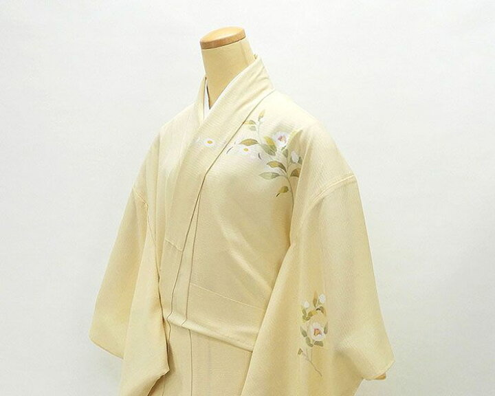 楽天市場】夏物 訪問着 新品 仕立て上がり 正絹 夏物 四季花模様 身丈 