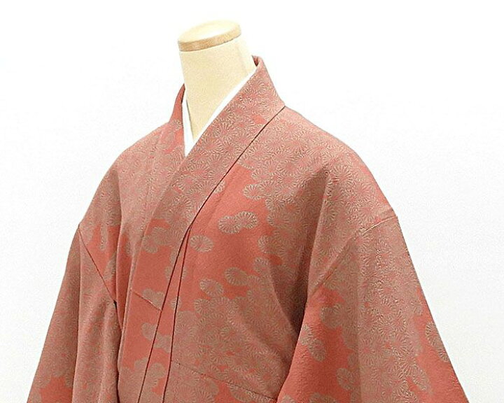 楽天市場】【ポイント10倍】小紋 正絹 辻村寿三郎 ジュサブロー 菊花 