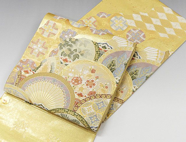 袋帯 新品仕立付き 正絹 西陣 京藝謹製 御瑞 袋帯 未仕立 仕立て代込み | きもの翔鶴