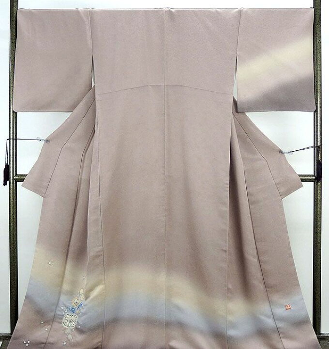 楽天市場】半額 50％OFF SALE！訪問着 未着用超美品 正絹 久保田一竹  