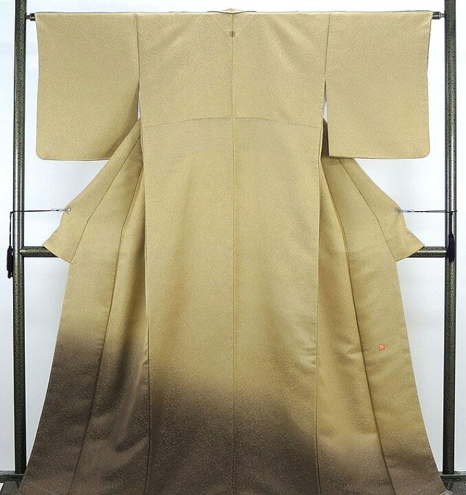 楽天市場】＼20％OFFクーポン+ポイント5倍／訪問着 未着用超美品 正絹 