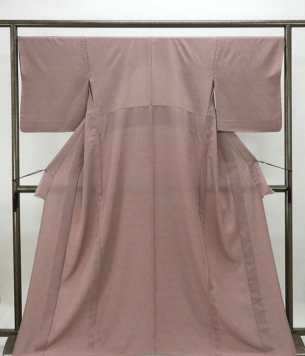 楽天市場】＼ポイント10倍／単衣 小紋 新品 仕立て上がり 正絹 単衣 