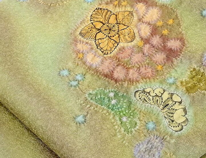 楽天市場】【ポイント10倍】袋帯 未着用超美品 正絹 久保田一竹 一竹  