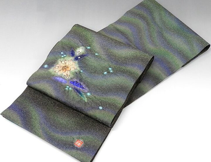 楽天市場】＼20％OFFクーポン配布中／袋帯 未着用超美品 正絹 久保田一  