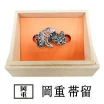 楽天市場】岡重 帯留の通販