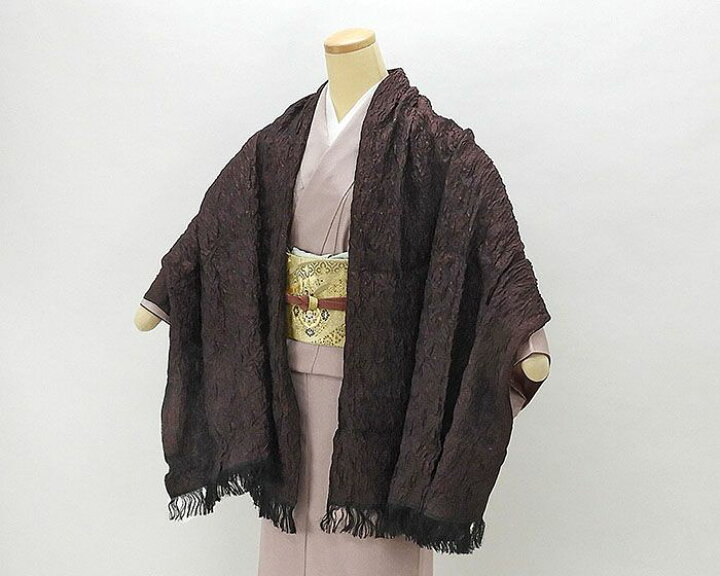 楽天市場】ストール 無月 ジャガードストール 膨れ織 リバーシブル 箱  