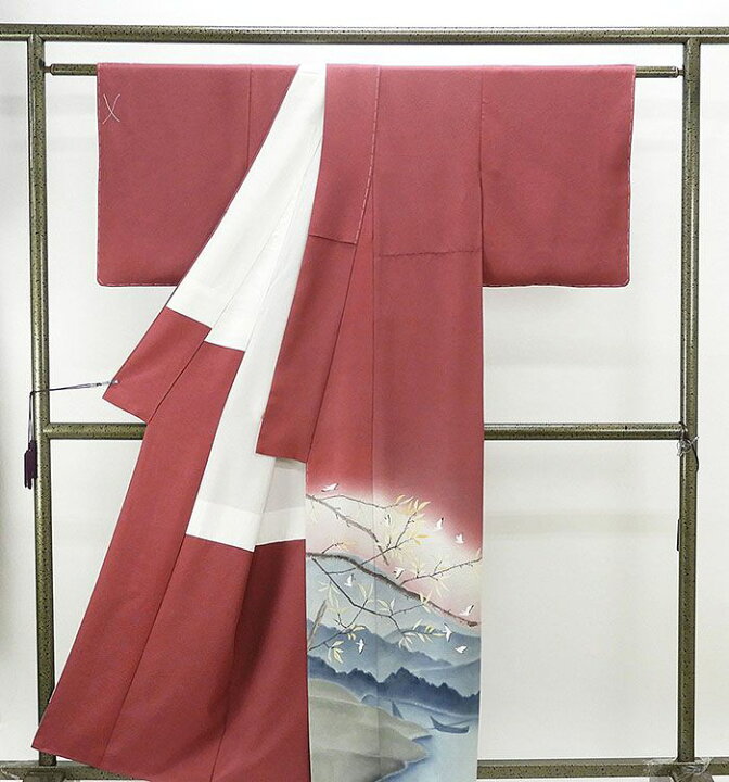 楽天市場】半額 50％OFF SALE！色留袖 未着用美品 正絹 染色作家 二 