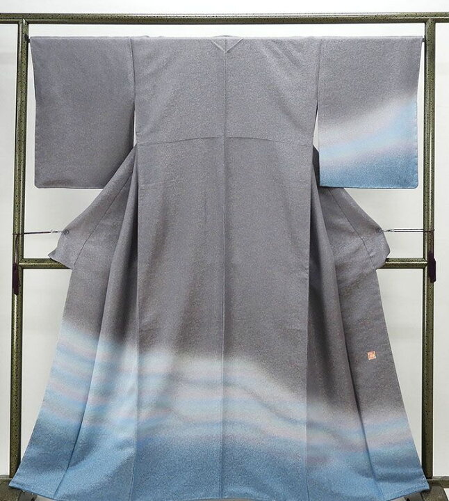 楽天市場】訪問着 未着用美品 正絹 二代目久保田一竹作 一竹辻が花 霞 