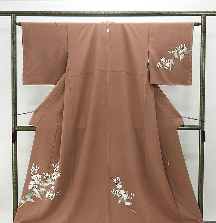 楽天市場】訪問着 未着用 正絹 加賀友禅 柿本市郎 ほととぎす 身丈  