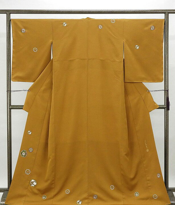楽天市場】【ポイント10倍】訪問着 未着用美品 正絹 友禅作家 千地泰弘 
