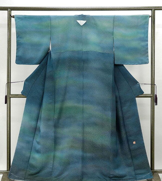 楽天市場】訪問着 未着用美品 正絹 久保田一竹 一竹辻が花 一竹工房  