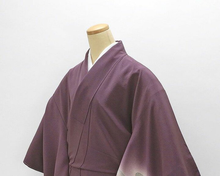 楽天市場】訪問着 未着用 正絹 童子風景模様 身丈165cm 裄丈66cm 訪問 