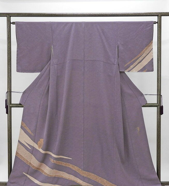 楽天市場】＼10％OFFクーポン／訪問着 未着用 正絹 大久保玄才 そめの 