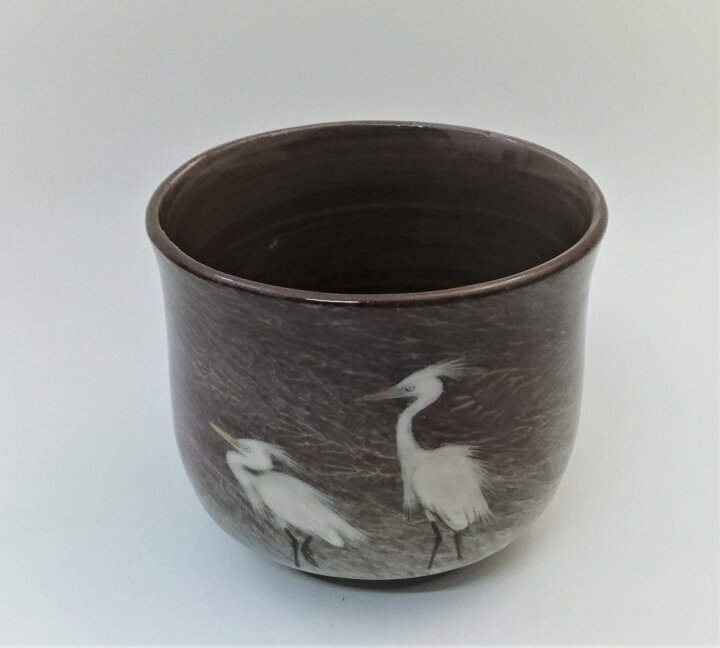 楽天市場】臥牛窯 特製ぐい呑 長崎県無形文化財指定故十三代横石臥牛作  
