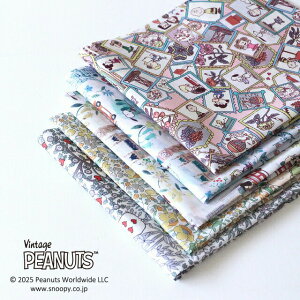 oeBEt@ubNXZbgPEANUTS×LIBERTY FABRICS JbgNX5Zbgi2025NtăRNVj