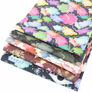 ◎リバティ・ファブリックスお試しセット◎リバティプリント『THE WONDERFUL FANTASTICAL』カットクロス5枚セット(Kingdom)【定形外郵便発送なら送料無料】