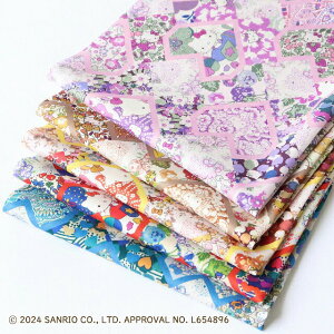 oeBEt@ubNXZbgHELLO KITTY×LIBERTY FABRICS JbgNX5ZbgiPatchwork Heartsjy`OX֔Ȃ瑗z