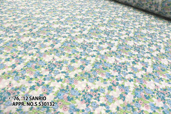 楽天市場 サンドウ限定復刻色 ハローキティ リバティプリント タナローン Forget Me Not ブルー フォーゲット ミー ノット Dc 11c Hobby Shop Sando