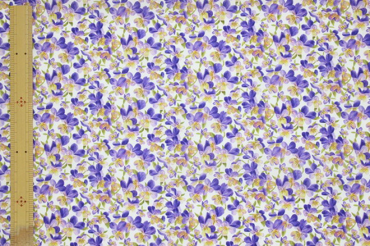 楽天市場】リバティプリント タナローン（Somerset Viola サマセット 