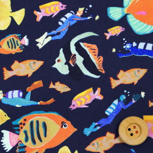 ���o�e�B�E�t�@�u���b�N�X �^�i���[���iWith The Fishes �_�[�N�l�C�r�[�j�E�B�Y�E�U�E�t�B�b�V�B�[�Y�y22-5842105�ESW22A�z