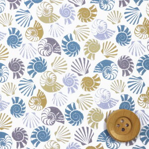 ���o�e�B�E�t�@�u���b�N�X �^�i���[���iSHE SELLS SEA SHELLS �x�[�W�����u���[�O���[�j�V�[�E�Z���Y�E�V�[�E�V�F���Y�y23-3633111�E23AT�z