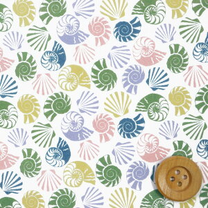 ���o�e�B�E�t�@�u���b�N�X �^�i���[���iSHE SELLS SEA SHELLS �s���N���O���[���j�V�[�E�Z���Y�E�V�[�E�V�F���Y�y23-3633111�E23CT�z
