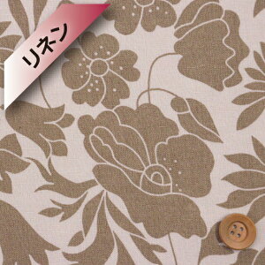 ���o�e�B�E�t�@�u���b�N�X�y�t�����_�[�X���l���z�iPoppy Dawn �x�[�W���j�|�s�[�E�h�[���y23-2343102L116�EJ23F�z