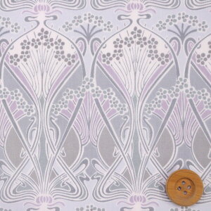 リバティ・ファブリックス タナローン(Ianthe アイアンシ)グレー【3632001・J24D】