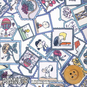 PEANUTS�iTM�j×���o�e�B�E�t�@�u���b�N�X �^�i���[���iStamp Collection �u���[�j�X�^���v�E�R���N�V�����yDC33935�EJ24A�z