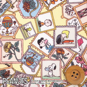 PEANUTS�iTM�j×���o�e�B�E�t�@�u���b�N�X �^�i���[���iStamp Collection ���C�g�C�G���[�n�j�X�^���v�E�R���N�V�����yDC33935�EJ24D�z