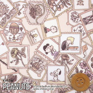 �y�T���h�E�I���W�i���J���[�zPEANUTS�iTM�j×���o�e�B�E�t�@�u���b�N�X �^�i���[���iStamp Collection �s���N�Z�s�A�j�X�^���v�E�R���N�V�����yDC33935�EJ24F�z