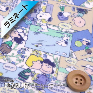 PEANUTS×oeBEt@ubNX ^i[y~l[gHziComic Strip Cosmos R~bNEXgbvERXXju[yDC34865EJ25Bz