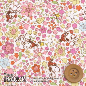 PEANUTS×oeBEt@ubNX ^i[iFloral Delight t[EfCgjsNCG[yDC34862EJ25Dz