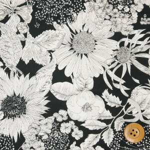 リバティプリント タナローン(Swim Dunclare スイム・ダンクレア)ブラック【5672151S・TE】