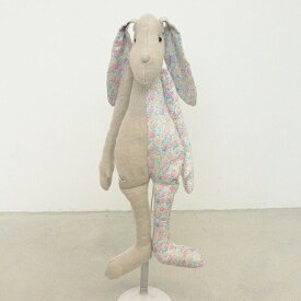 リバティ・ファブリックスで作る うさぎのぬいぐるみ【キット】